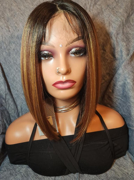 DEB (lace front wig) Highlighted