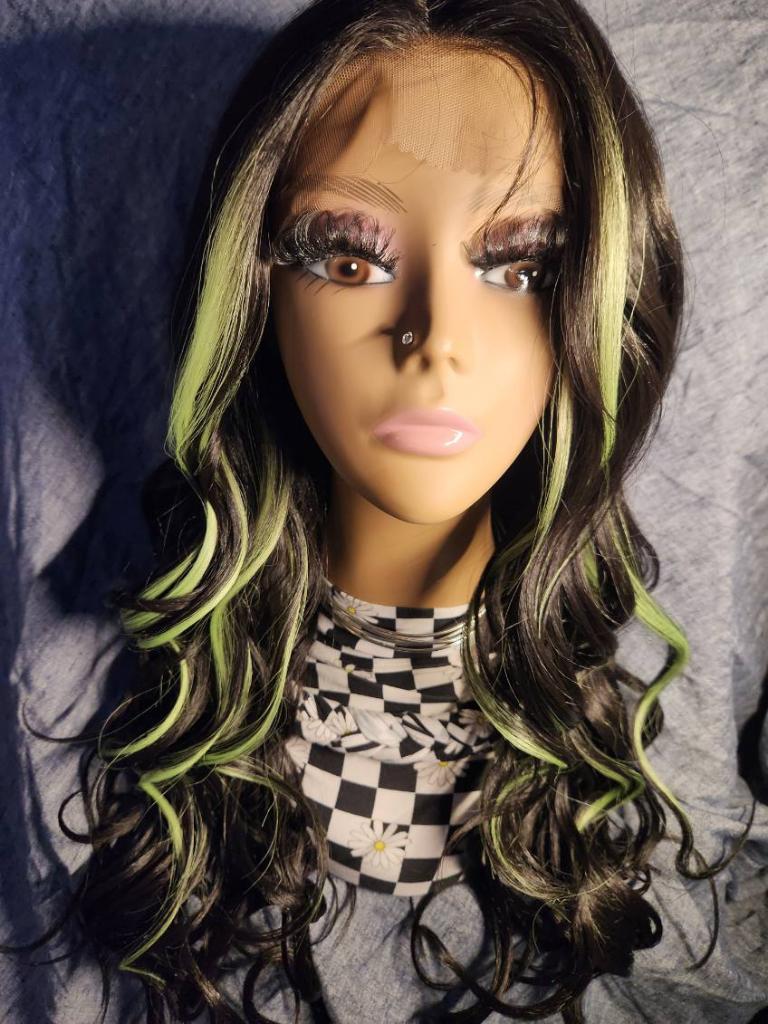 ELECTRA (long lace front wig)