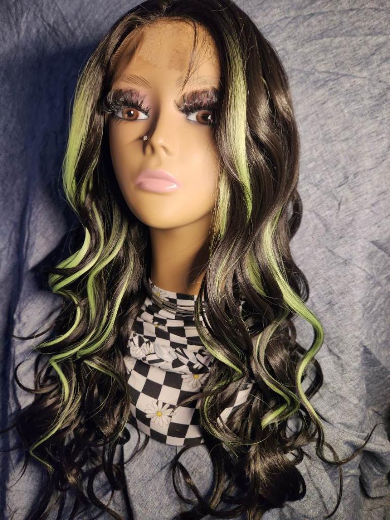 ELECTRA (long lace front wig)