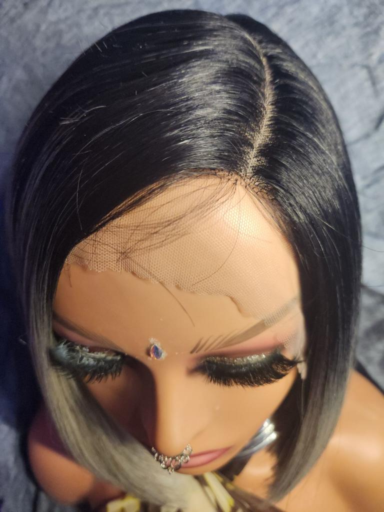MISTY BOB (lace front wig)