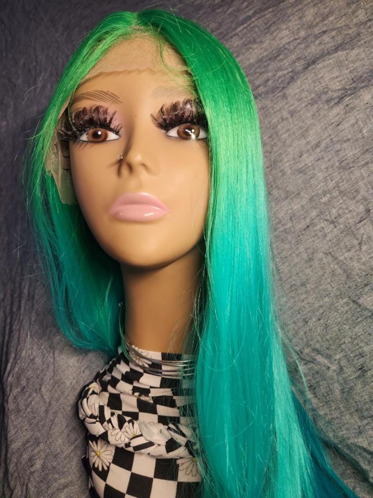 CLOVER (long lace front wig)